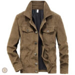 Veste d'équitation masculine, parfaite pour les balades
