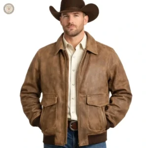 Veste cowboy homme en style western traditionnel