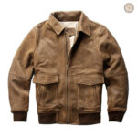 Veste western pour homme avec design unique et décontracté