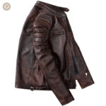 Veste western en cuir pour un look authentique