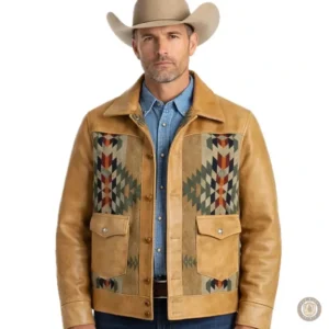 Veste Cowboy Homme en style indien