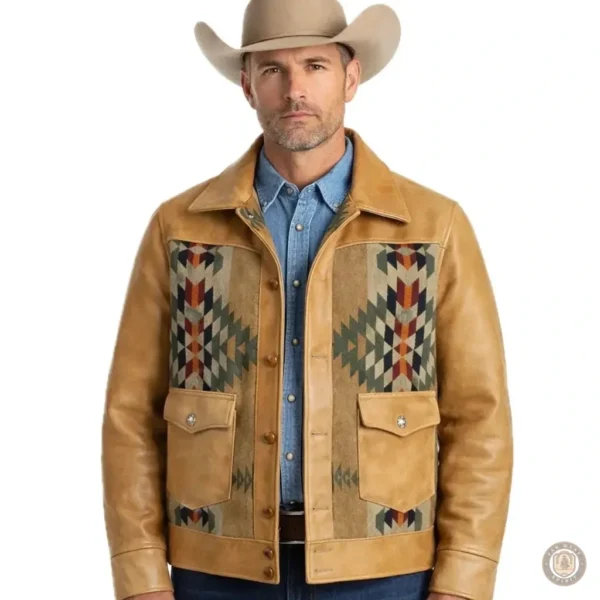 Veste Cowboy Homme en style indien
