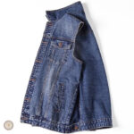 Veste de style cowboy en jean
