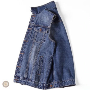Veste de style cowboy en jean