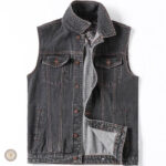 Veste en jean pour look western homme