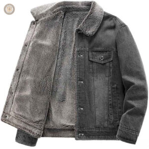 Veste en jean confortable pour un look cowboy