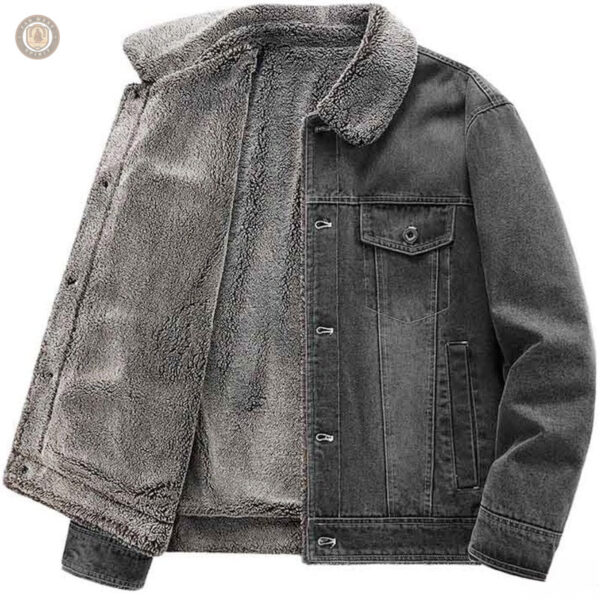 Veste en jean confortable pour un look cowboy