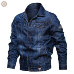 Veste en jean homme, idéale pour un look cowboy moderne
