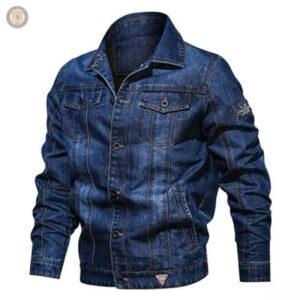 Veste en jean homme, idéale pour un look cowboy moderne
