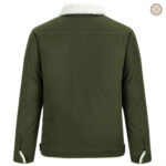 Veste western beige idéale pour les amateurs de denim