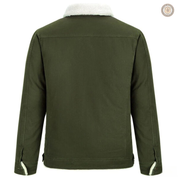 Veste western beige idéale pour les amateurs de denim