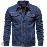 Veste en jean style country pour homme