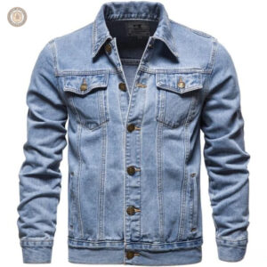 Veste en jean décontractée pour un style country