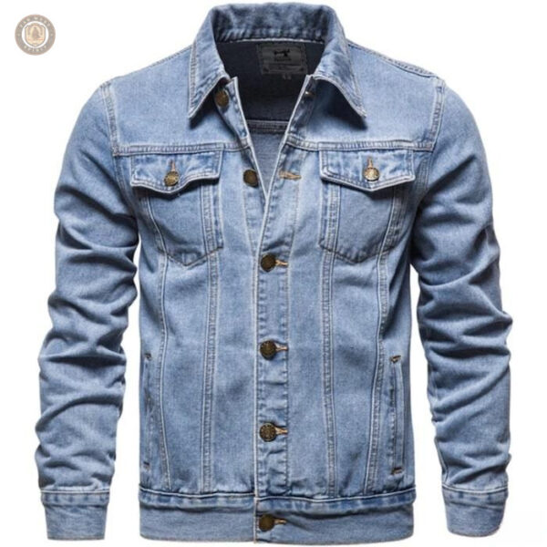 Veste en jean décontractée pour un style country