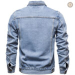 Veste western en denim robuste pour homme