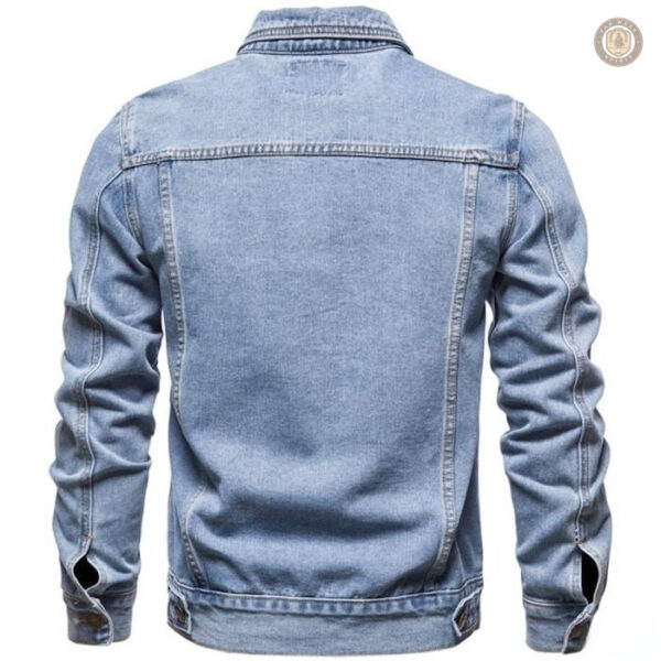 Veste western en denim robuste pour homme