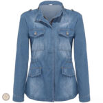 Veste en jean western femme au style intemporel