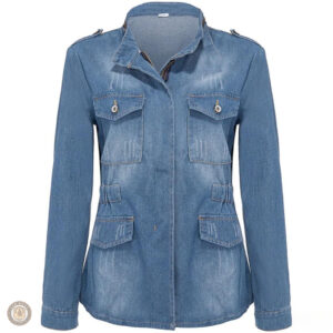 Veste en jean western femme au style intemporel