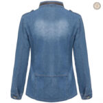 Veste en denim pour un look western chic