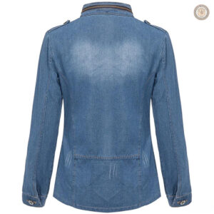 Veste en denim pour un look western chic