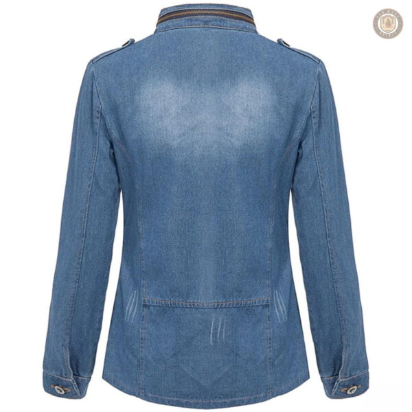 Veste en denim pour un look western chic