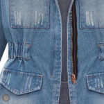 Veste femme denim, parfaite pour les sorties décontractées