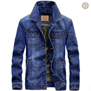 Veste en jean, mode western pour hommes modernes