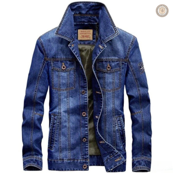 Veste en jean, mode western pour hommes modernes
