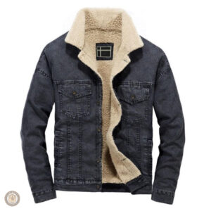 Veste denim homme tendance pour les amateurs de mode western