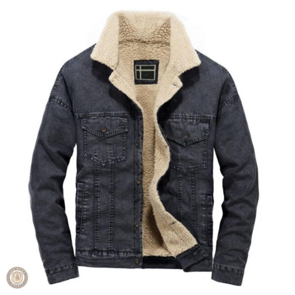 Veste denim homme tendance pour les amateurs de mode western