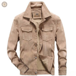 Veste marron homme, idéale pour les tenues western
