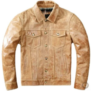 Veste de style Old Western pour homme, look vintage