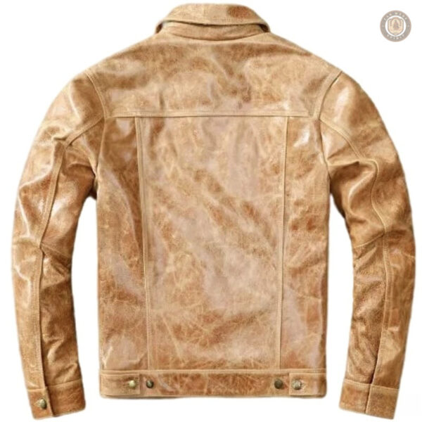 Veste homme inspirée du style western classique et intemporel