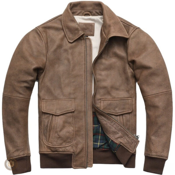 Veste western en cuir, look authentique et intemporel