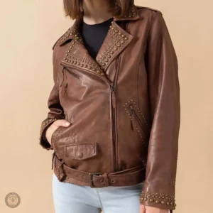 Veste western femme, coupe Perfecto élégante et moderne
