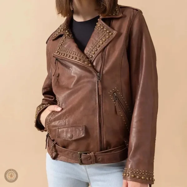 Veste western femme, coupe Perfecto élégante et moderne
