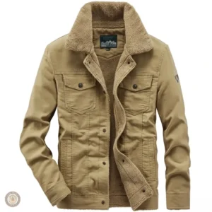 Veste polaire pour un look western décontracté