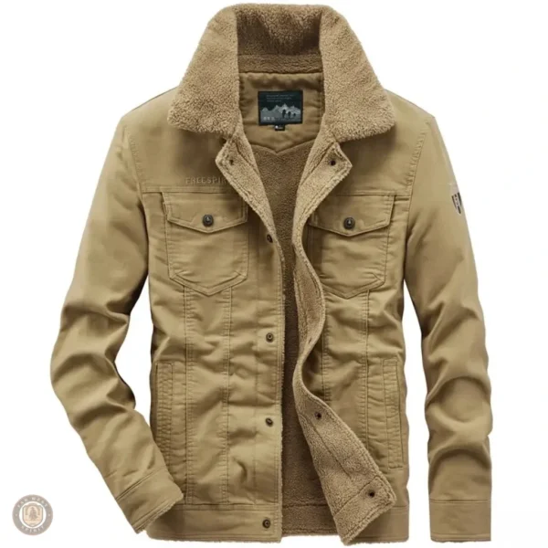 Veste polaire pour un look western décontracté