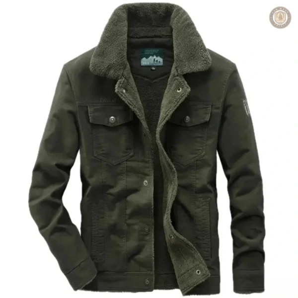 Veste confortable pour homme, style western