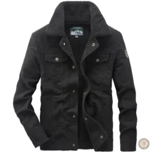 Veste polaire à motifs western pour hommes