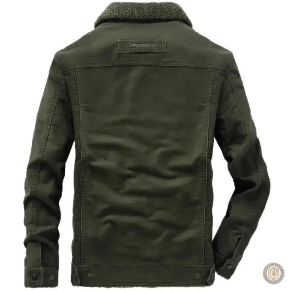 Veste chaude et stylée pour l'homme western