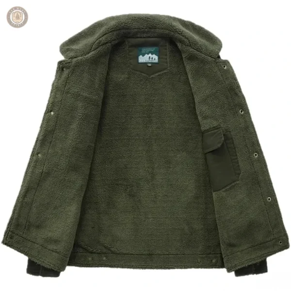 Veste polaire tendance pour les amateurs de style western
