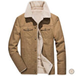 Veste polaire pour homme, inspiration western