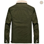 Veste polaire avec design western pour homme