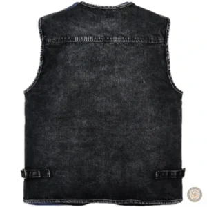 Veste sans manches pour look western authentique