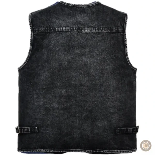 Veste sans manches pour look western authentique