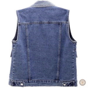 Vêtements western femme, élégante veste sans manches