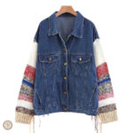 Veste western femme au style élégant et décontracté
