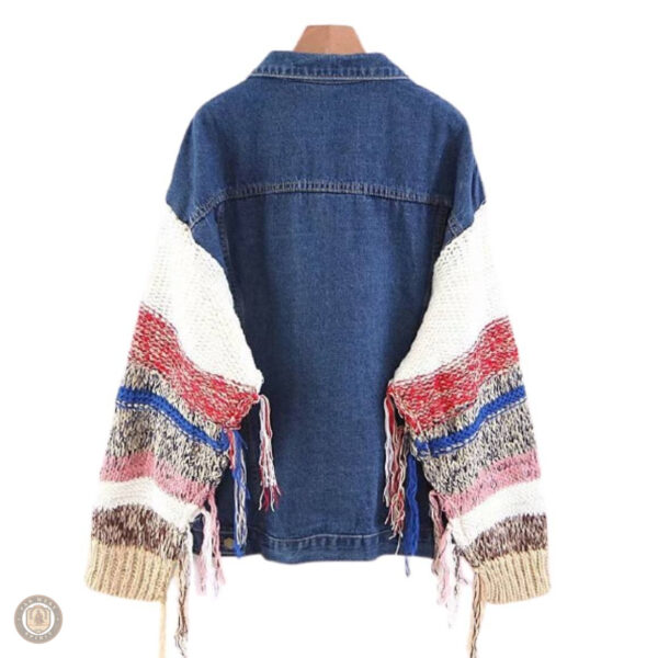 Veste avec motifs western, idéale pour un look tendance