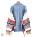 Veste western femme, parfaite pour les sorties décontractées